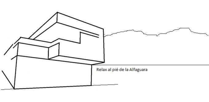Relax Al Pie De La Alfaguara Apartment Alfacar Exterior photo